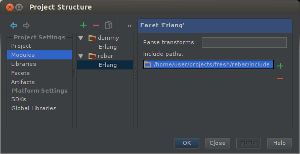 intellij-erlang - the Erlang IDE. Based on IntelliJ IDEA.